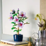 Lego Botanicals: Hibiscus 10372 - Image 9