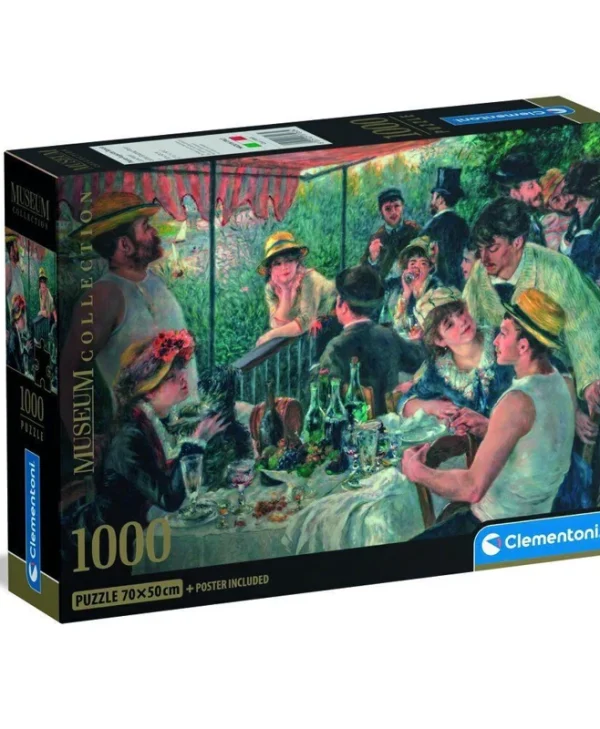 Lunch Of The Boat Puzzle 2D 1000pcs 37063