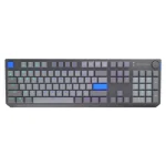 Endorfy Thock V2 Wireless Ασύρματο Gaming Μηχανικό Πληκτρολόγιο με Gateron Yellow διακόπτες και RGB φωτισμό (Αγγλικό US) Γκρι EY5A129 - Image 2