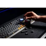 Endorfy Thock V2 Wireless Ασύρματο Gaming Μηχανικό Πληκτρολόγιο με Gateron Yellow διακόπτες και RGB φωτισμό (Αγγλικό US) Γκρι EY5A129 - Image 4