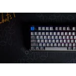 Endorfy Thock V2 Wireless Ασύρματο Gaming Μηχανικό Πληκτρολόγιο με Gateron Yellow διακόπτες και RGB φωτισμό (Αγγλικό US) Γκρι EY5A129 - Image 7