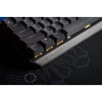 Endorfy Thock V2 Wireless Ασύρματο Gaming Μηχανικό Πληκτρολόγιο με Gateron Yellow διακόπτες και RGB φωτισμό (Αγγλικό US) Γκρι EY5A129 - Image 8