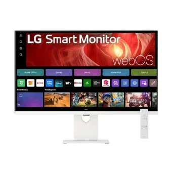LG 37U730SA-W Ultrawide IPS HDR Smart Monitor 36.5" 4K 3840x2160 με Χρόνο Απόκρισης 5ms GTG 37U730SA-W.AEU