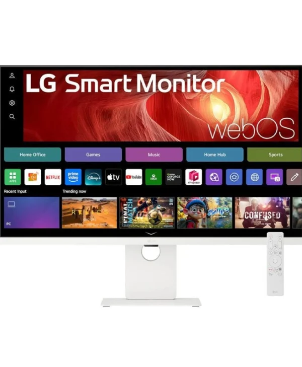 LG 37U730SA-W Ultrawide IPS HDR Smart Monitor 36.5" 4K 3840x2160 με Χρόνο Απόκρισης 5ms GTG 37U730SA-W.AEU