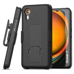 Targus Protective Case With Belt Clip Back Cover Μαύρο (Samsung Galaxy Xcover 7) GP-FPG556TGABW