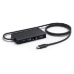 Jabra PanaCast USB-C Docking Station με DisplayPort 4K PD Ethernet Μαύρο 14207-58