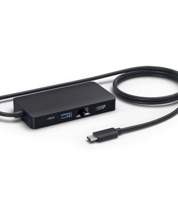 Jabra PanaCast USB-C Docking Station με DisplayPort 4K PD Ethernet Μαύρο 14207-58