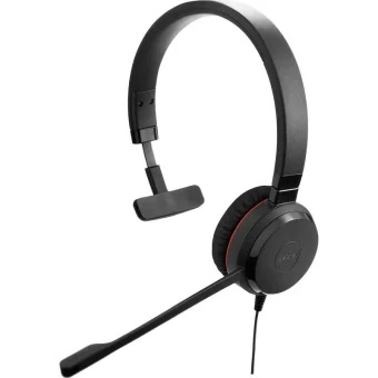 Jabra Evolve 30 II Mono On Ear Multimedia Ακουστικά με μικροφωνο και σύνδεση 3.5mm Jack / USB-A 5393-823-309