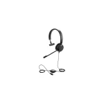 Jabra Evolve 30 II Mono On Ear Multimedia Ακουστικά με μικροφωνο και σύνδεση 3.5mm Jack / USB-A 5393-823-309 - Image 2