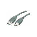 Roline USB 2.0 Cable USB-A male - USB-A male 4.5m (11.02.8945) - Image 2