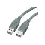 Roline USB 2.0 Cable USB-A male - USB-A male 4.5m (11.02.8945) - Image 3