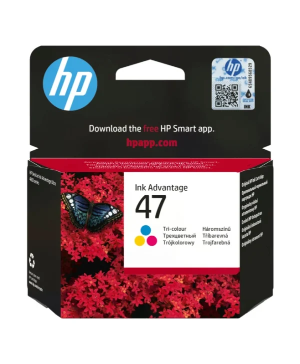 HP 47 Γνήσιο Μελάνι Εκτυπωτή InkJet Πολλαπλό (Color) (6ZD61AE) 6ZD61AE#BHL