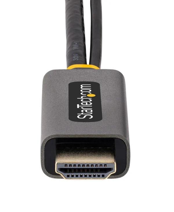 StarTech Μετατροπέας HDMI male σε DisplayPort / USB-A female (S55173953) 128-HDMI-DISPLAYPORT
