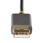 StarTech Μετατροπέας HDMI male σε DisplayPort / USB-A female (S55173953) 128-HDMI-DISPLAYPORT - Image 3