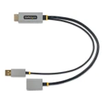 StarTech Μετατροπέας HDMI male σε DisplayPort / USB-A female (S55173953) 128-HDMI-DISPLAYPORT - Image 4