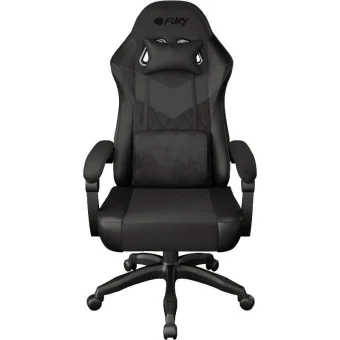 Fury Shinai S2 Υφασμάτινη Καρέκλα Gaming Μαύρη NFF-2366