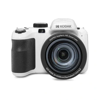 Kodak Astro Zoom AZ425 Compact Φωτογραφική Μηχανή 20MP Οπτικού Ζουμ 42x με Οθόνη 3" και Ανάλυση Video Full HD (1080p) Λευκή AZ425WH