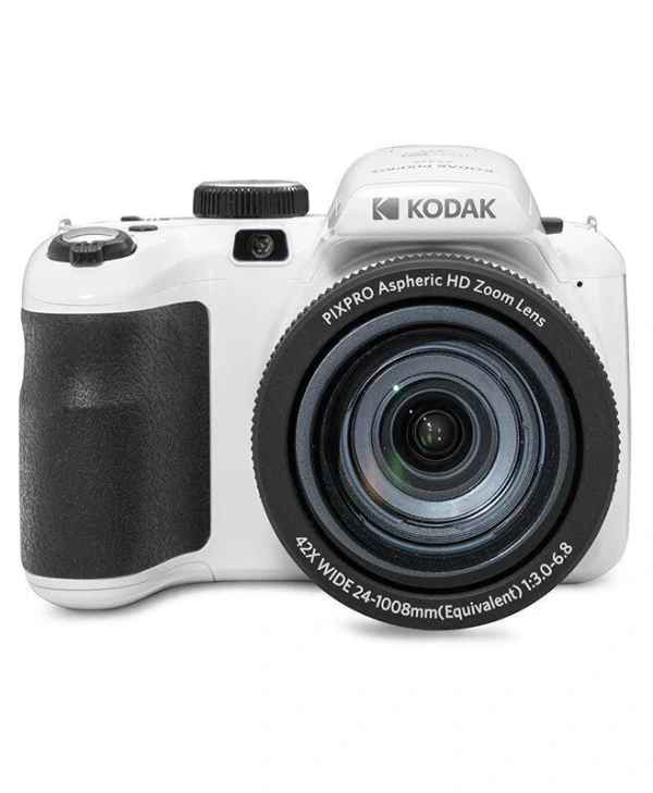 Kodak Astro Zoom AZ425 Compact Φωτογραφική Μηχανή 20MP Οπτικού Ζουμ 42x με Οθόνη 3" και Ανάλυση Video Full HD (1080p) Λευκή AZ425WH