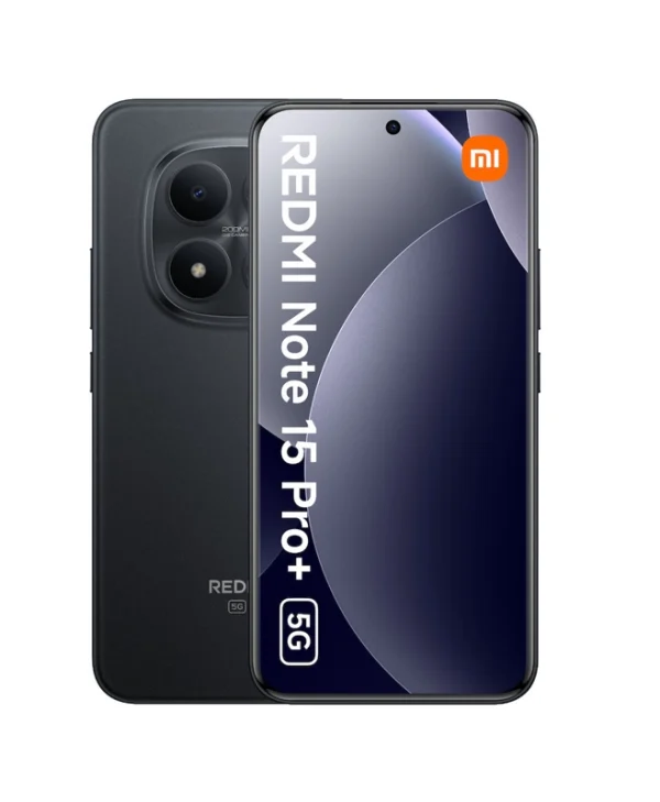Xiaomi Redmi Note 15 Pro+ NFC 5G Dual SIM (8/256GB) Black 99937223