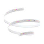 Nanoleaf Smart Ταινία LED Wi-Fi 220V Ρυθμιζόμενο Λευκό Φως 1m με Τροφοδοτικό & Τηλεχειριστήριο NL55-0001LS-1M