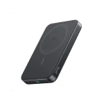 Anker MagGo MagSafe Power Bank 10000mAh 15W Μαύρο A1664H11