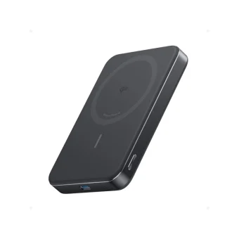 Anker MagGo MagSafe Power Bank 10000mAh 15W Μαύρο A1664H11