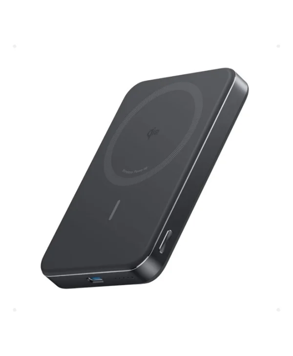 Anker MagGo MagSafe Power Bank 10000mAh 15W Μαύρο A1664H11