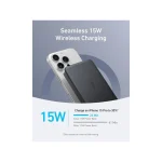 Anker MagGo MagSafe Power Bank 10000mAh 15W Μαύρο A1664H11 - Image 3