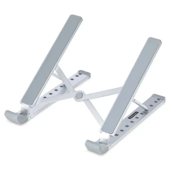 StarTech Riser Βάση Στήριξης για Laptop έως 15.6" Ασημί LAPTOP-RISER-BAR