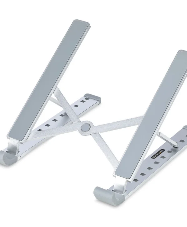 StarTech Riser Βάση Στήριξης για Laptop έως 15.6" Ασημί LAPTOP-RISER-BAR