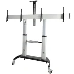 StarTech STNDMTVDUO Βάση Τηλεόρασης Δαπέδου έως 60" και 100kg