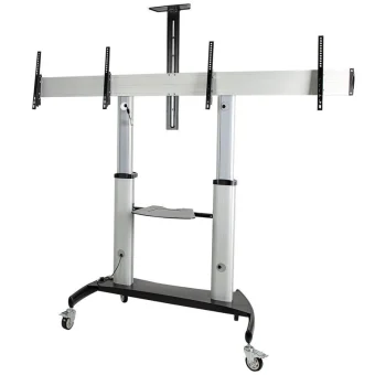StarTech STNDMTVDUO Βάση Τηλεόρασης Δαπέδου έως 60" και 100kg