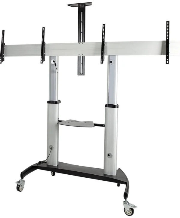 StarTech STNDMTVDUO Βάση Τηλεόρασης Δαπέδου έως 60" και 100kg