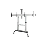 StarTech STNDMTVDUO Βάση Τηλεόρασης Δαπέδου έως 60" και 100kg - Image 2