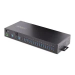 StarTech USB 3.2 Hub 16 Θυρών με σύνδεση USB-A και Εξωτερική Παροχή Ρεύματος S5G16AINDS-USB-A-HUB