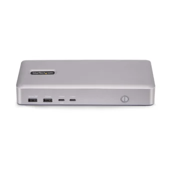 StarTech 155UE-USB4-DOCK USB-C Docking Station με HDMI 4K PD Ethernet Ασημί