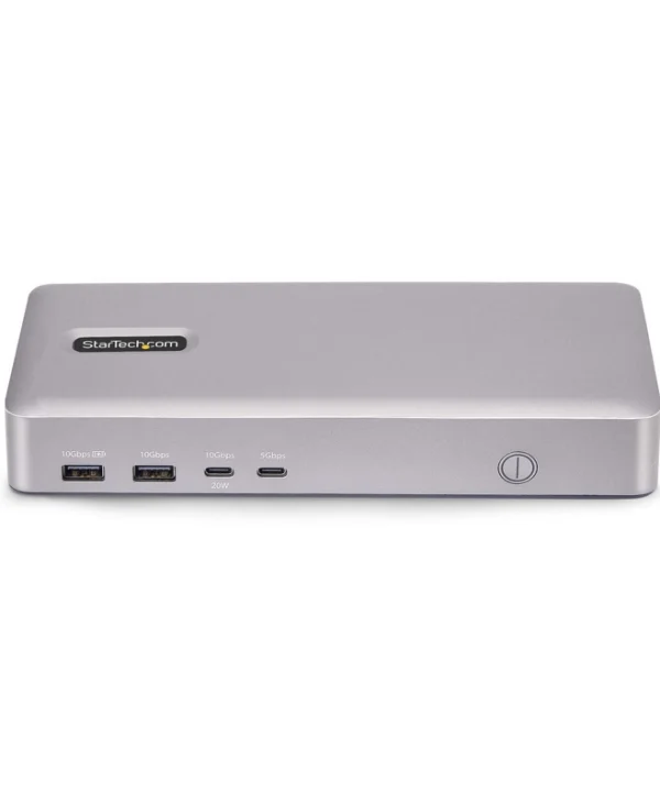StarTech 155UE-USB4-DOCK USB-C Docking Station με HDMI 4K PD Ethernet Ασημί