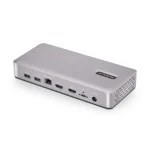 StarTech 155UE-USB4-DOCK USB-C Docking Station με HDMI 4K PD Ethernet Ασημί - Image 2