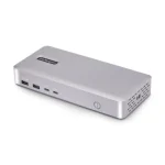 StarTech 155UE-USB4-DOCK USB-C Docking Station με HDMI 4K PD Ethernet Ασημί - Image 3