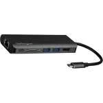 StarTech USB-C Docking Station με HDMI 4K PD Ethernet Μαύρο (DKT30CSDHPD)