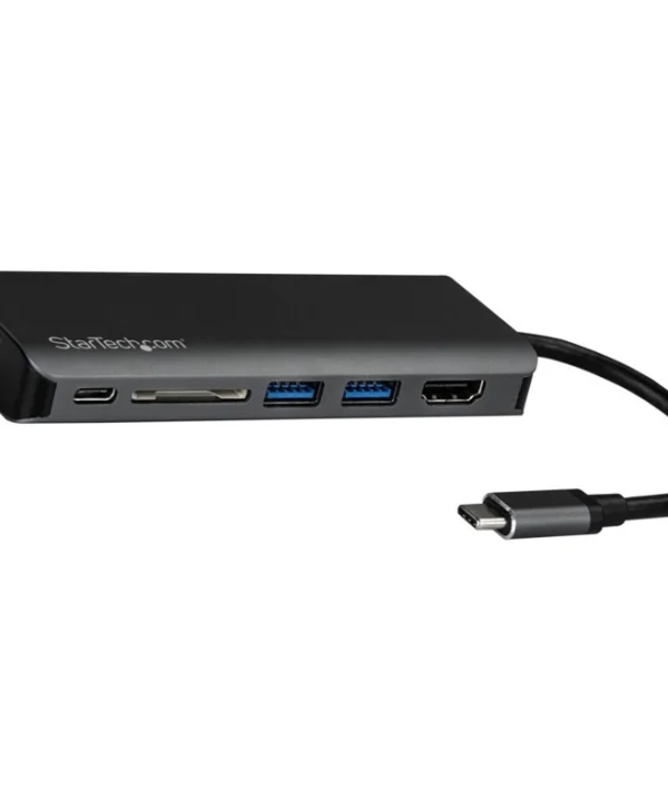 StarTech USB-C Docking Station με HDMI 4K PD Ethernet Μαύρο (DKT30CSDHPD)