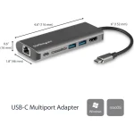 StarTech USB-C Docking Station με HDMI 4K PD Ethernet Μαύρο (DKT30CSDHPD) - Image 5
