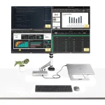 StarTech Thunderbolt 4 Docking Station με HDMI/DisplayPort 4K PD Ethernet και σύνδεση 4 Οθονών Ασημί (132UE-TB4USB4DOCK) - Image 3