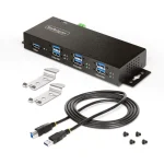 StarTech Προστασία 1τμχ 5G7AINDRM-USB-A-HUB - Image 5