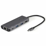 StarTech USB-C / USB-A Docking Station με 4K PD Ethernet Γκρι (DKT31CHPDL)