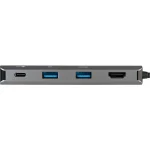 StarTech USB-C / USB-A Docking Station με 4K PD Ethernet Γκρι (DKT31CHPDL) - Image 2
