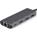 StarTech USB-C / USB-A Docking Station με 4K PD Ethernet Γκρι (DKT31CHPDL) - Image 4
