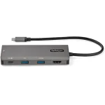 StarTech USB-C / USB-A Docking Station με 4K PD Ethernet Γκρι (DKT31CHPDL) - Image 5