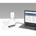 StarTech USB-C / USB-A Docking Station με 4K PD Ethernet Γκρι (DKT31CHPDL) - Image 7