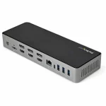 StarTech USB-C Docking Station με HDMI/DisplayPort 4K PD Ethernet και συνδεση 3 Οθονών Μαύρο (DK31C3HDPDUE) - Image 2